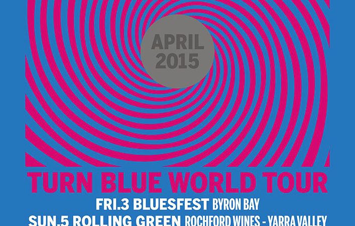 The Black Keys Turn Australia Blue Next April