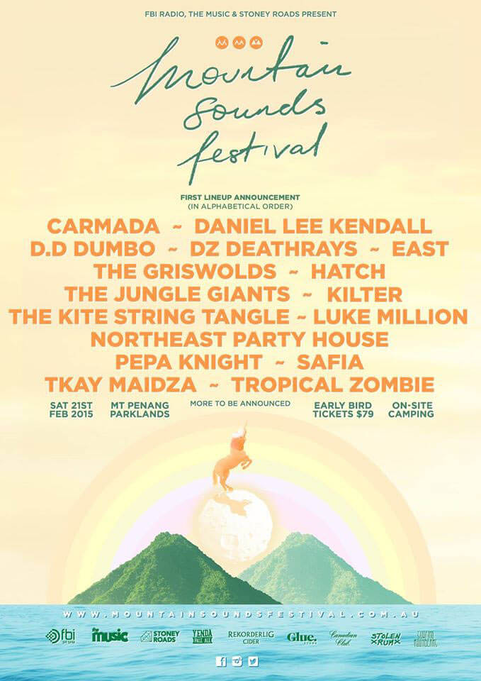 Mountain Sounds Festival 2015