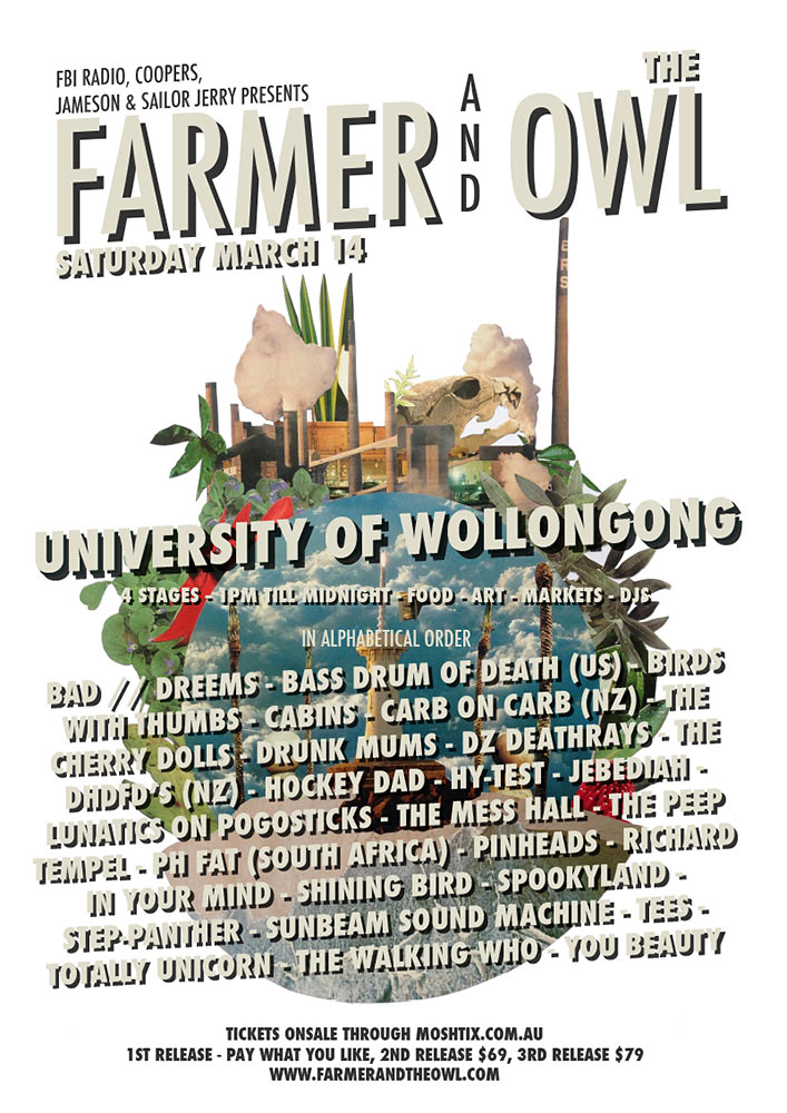 Farmer & The Owl 2015
