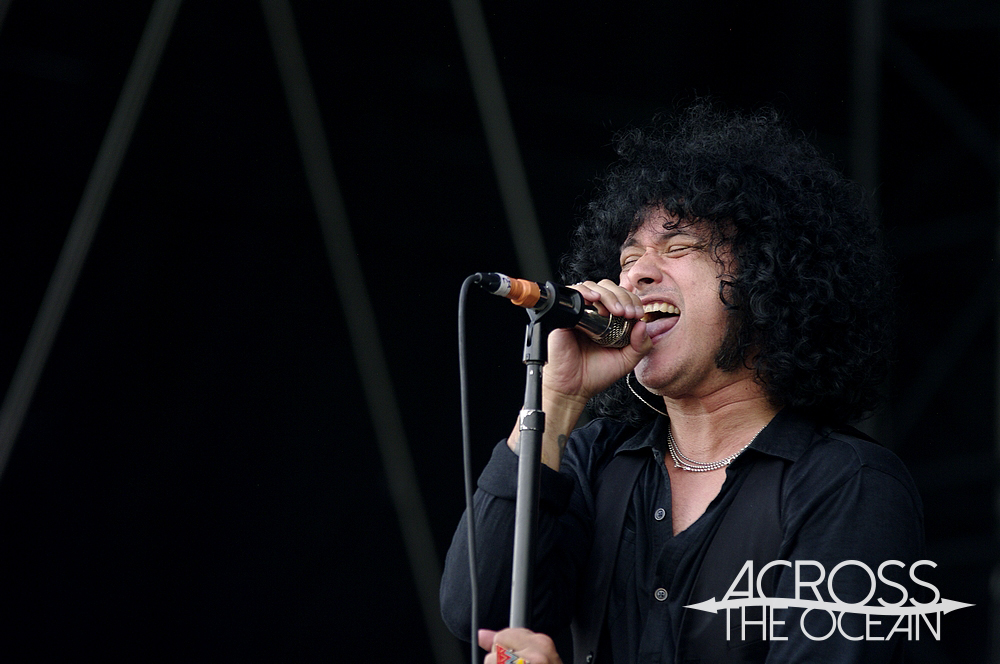 Antemasque @ Adelaide Soundwave, 21st February ’15 – Photos