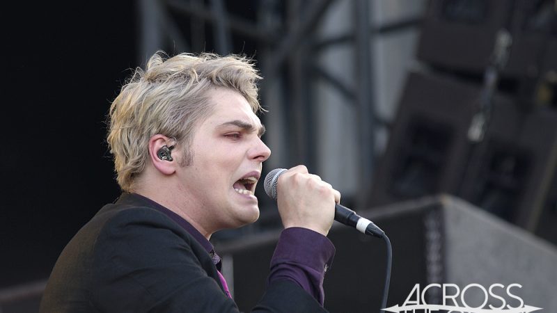 Gerard Way @ Adelaide Soundwave, 21st February ’15 – Photos