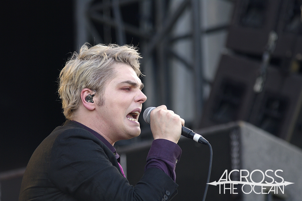 Gerard Way @ Adelaide Soundwave, 21st February ’15 – Photos