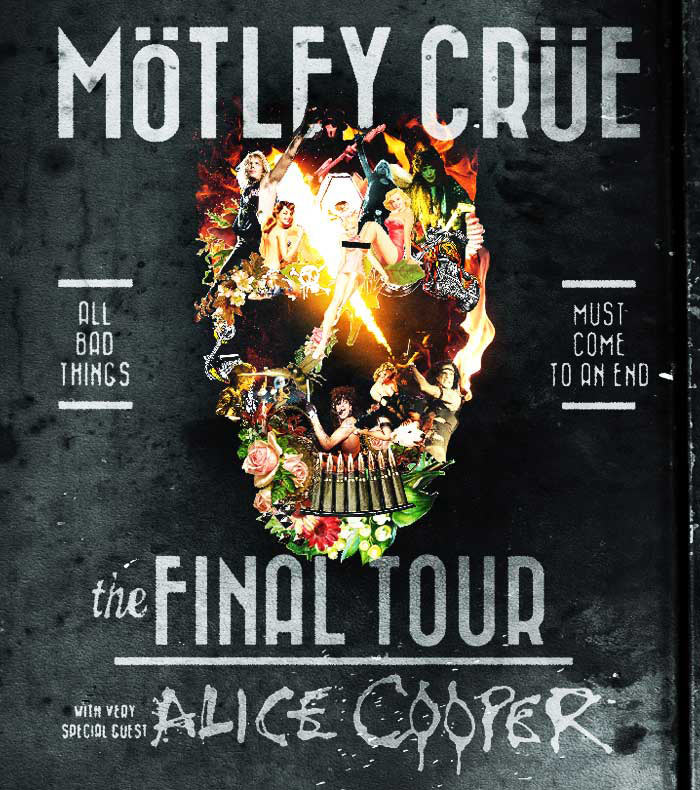 Mötley Crüe Announce Australian Dates For ‘The Final Tour’