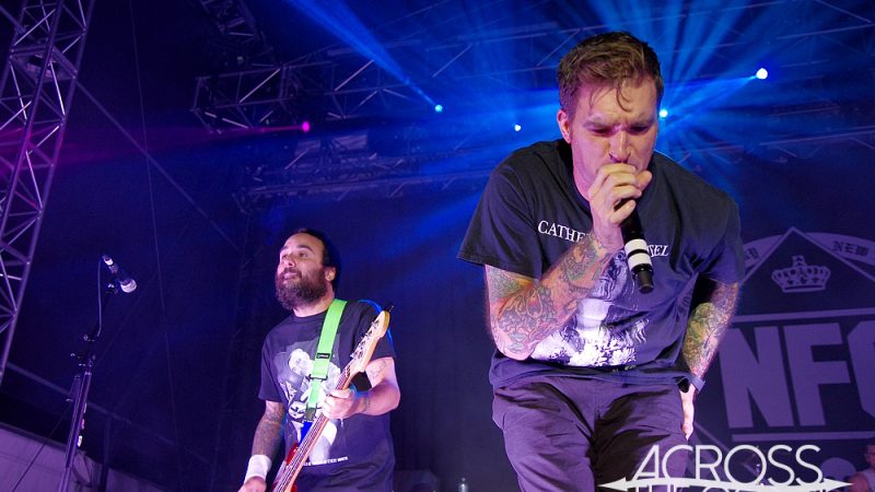 New Found Glory @ Adelaide Soundwave, 21st February ’15 – Photos