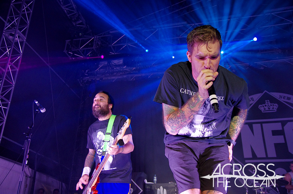 New Found Glory @ Adelaide Soundwave, 21st February ’15 – Photos