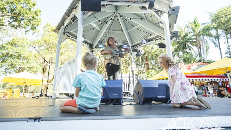 A Double Shot Of Bibby – Sydney Festival Village Bandstand/Brighton Up Bar, 24th January ’15
