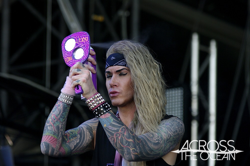 Steel Panther @ Adelaide Soundwave, 21st February ’15 – Photos