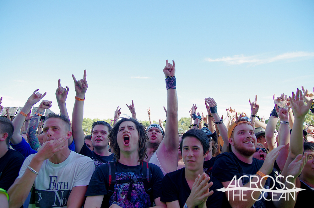Adelaide Soundwave, 1st Mar ’14 – Review