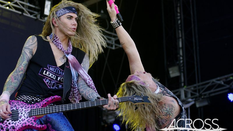 Steel Panther @ Adelaide Soundwave, 21st February ’15 – Photos