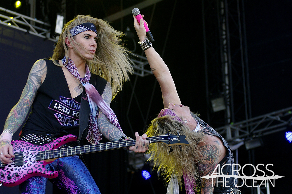 Steel Panther @ Adelaide Soundwave, 21st February ’15 – Photos
