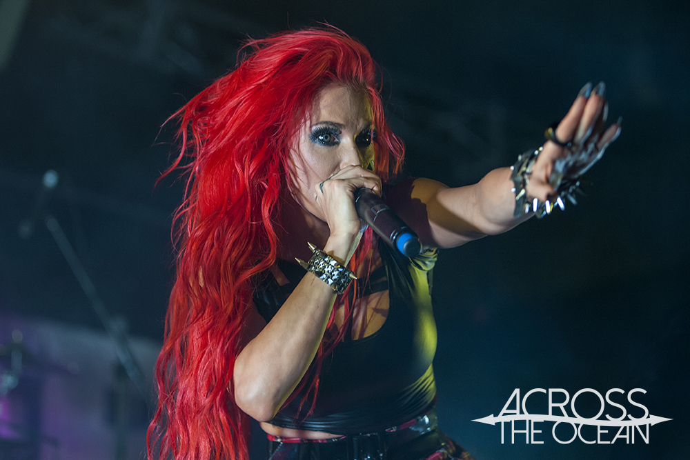 Butcher Babies @ Sydney Soundwave, 1st March ’15 – Photos