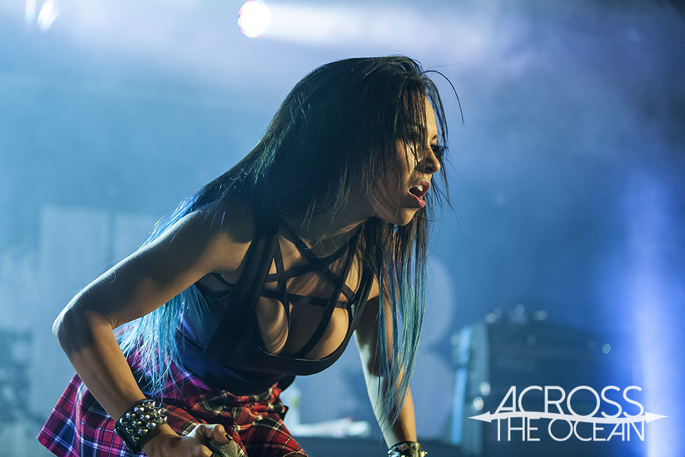 Butcher Babies @ Sydney Soundwave, 1st March ’15 – Photos