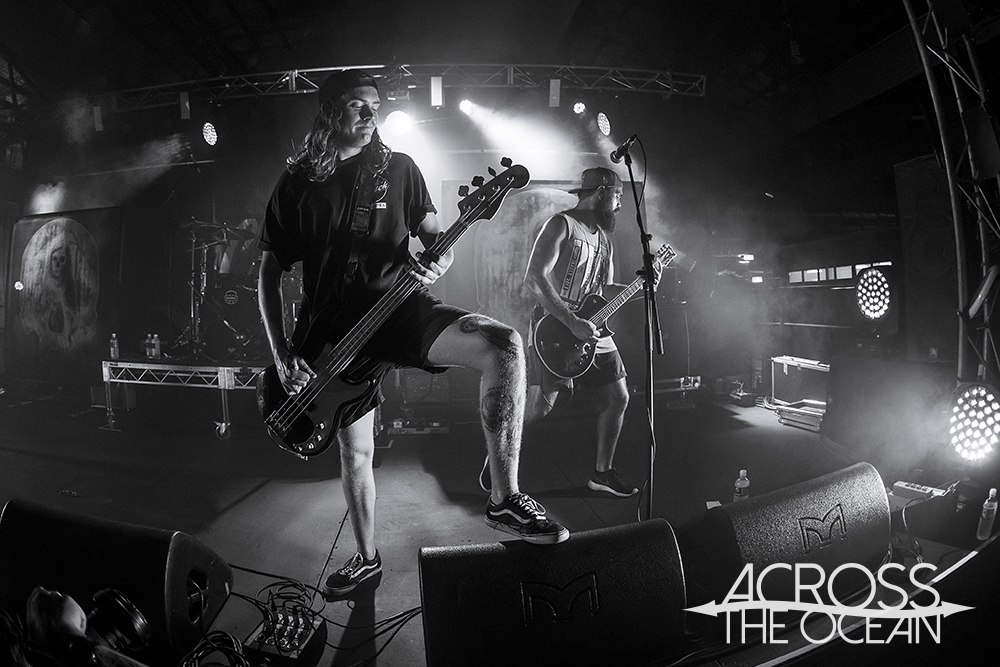 Confession @ Sydney Soundwave, 1st March ’15 – Photos