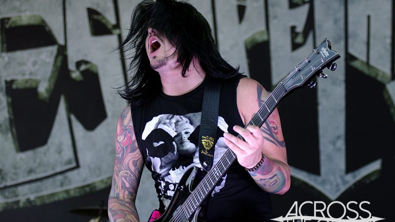 Escape The Fate @ Adelaide Soundwave, 22nd February ’15 – Photos