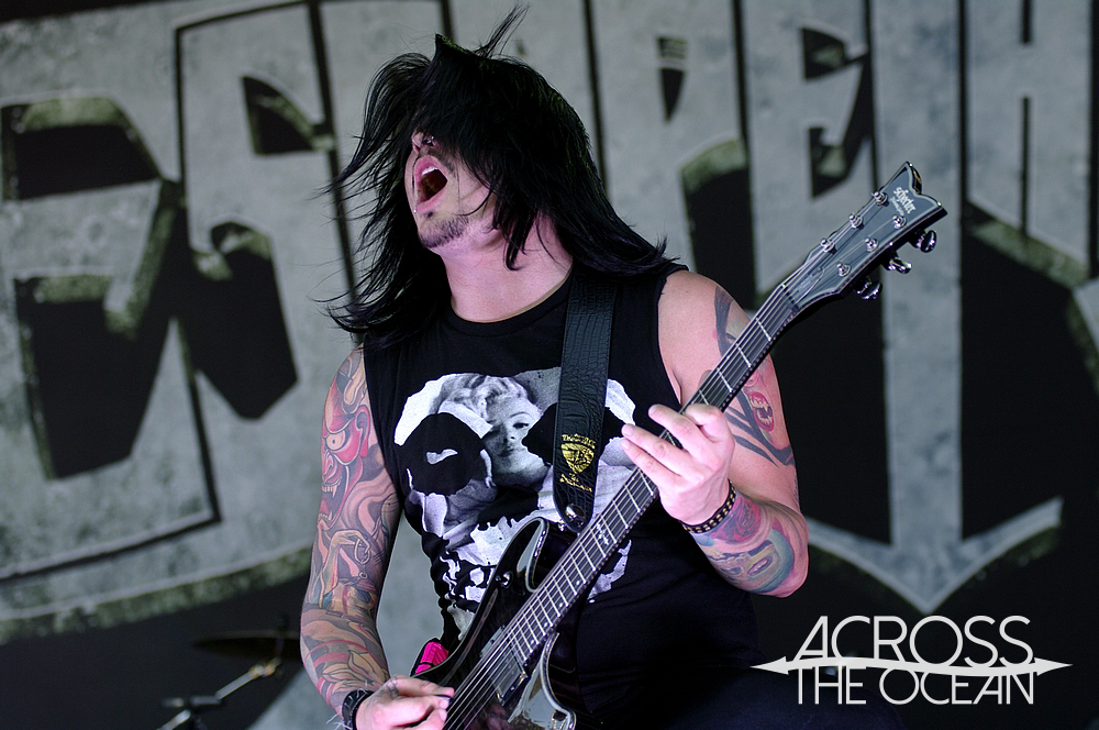 Escape The Fate @ Adelaide Soundwave, 22nd February ’15 – Photos