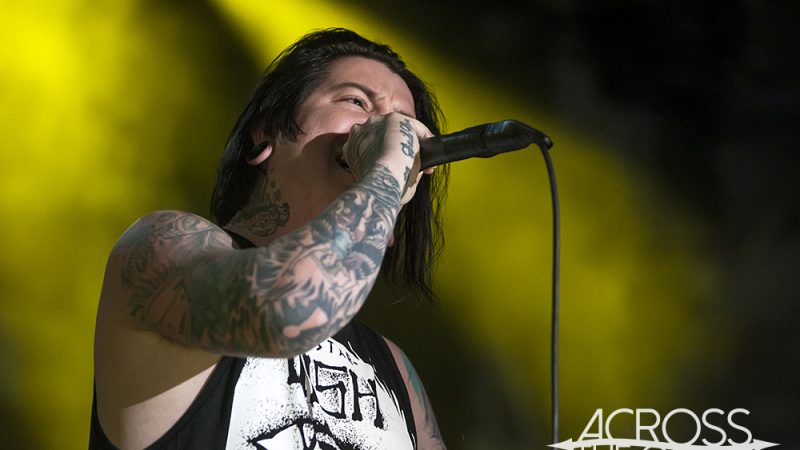 Escape The Fate @ Sydney Soundwave, 1st March ’15 – Photos