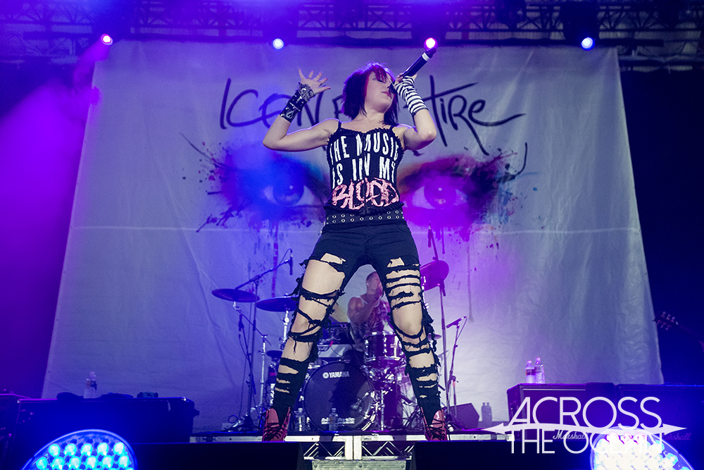 Icon For Hire @ Sydney Soundwave, 28th February ’15 – Photos