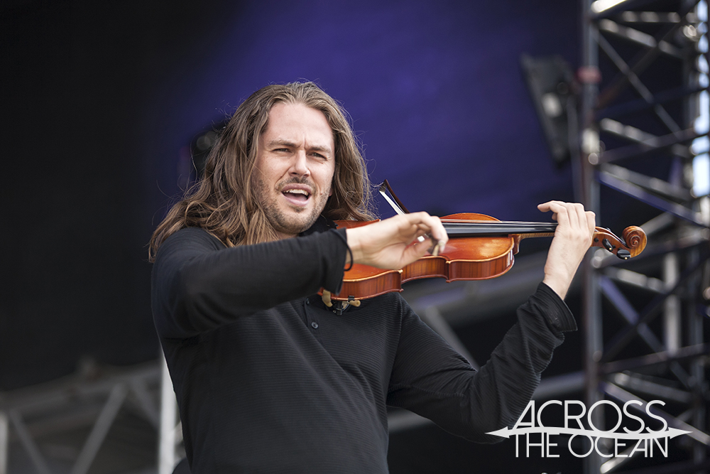 Ne Obliviscaris @ Sydney Soundwave, 28th February ’15 – Photos