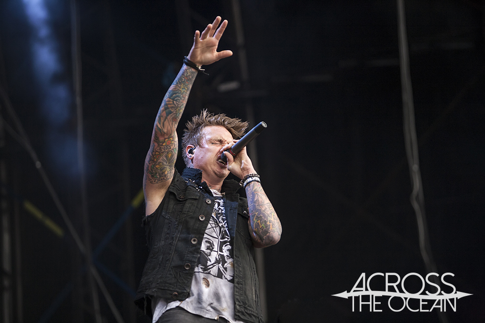 Papa Roach @ Sydney Soundwave, 1st March ’15 – Photos