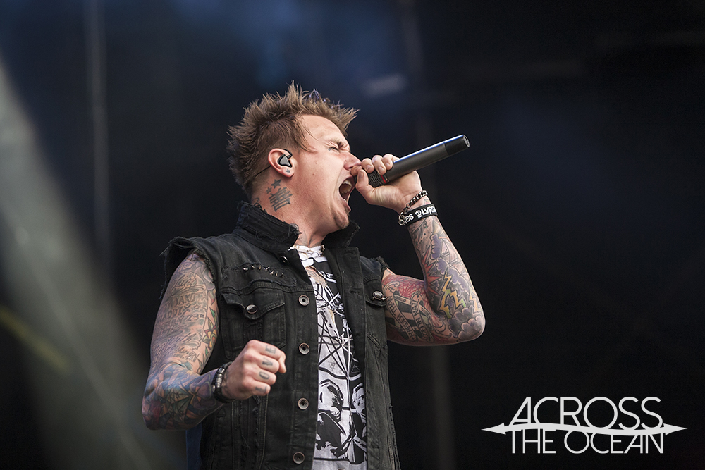 Papa Roach @ Sydney Soundwave, 1st March ’15 – Photos