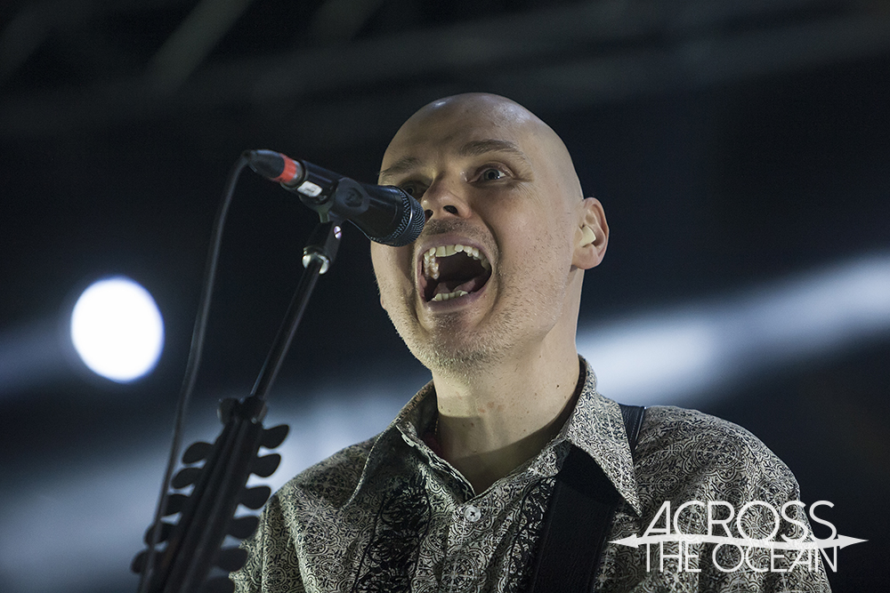 Smashing Pumpkins @ Sydney Soundwave, 1st March ’15 – Photos