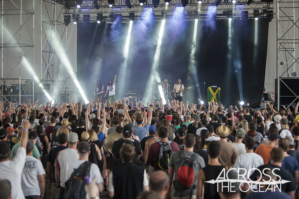 Sydney Soundwave, 28th February – 1st March ’15
