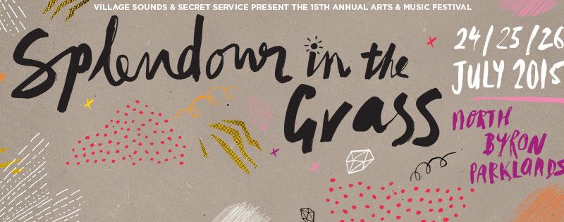 Splendour In The Grass 2015 Lineup