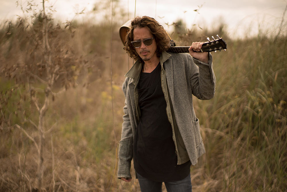 Chris Cornell Announces Solo Acoustic Tour