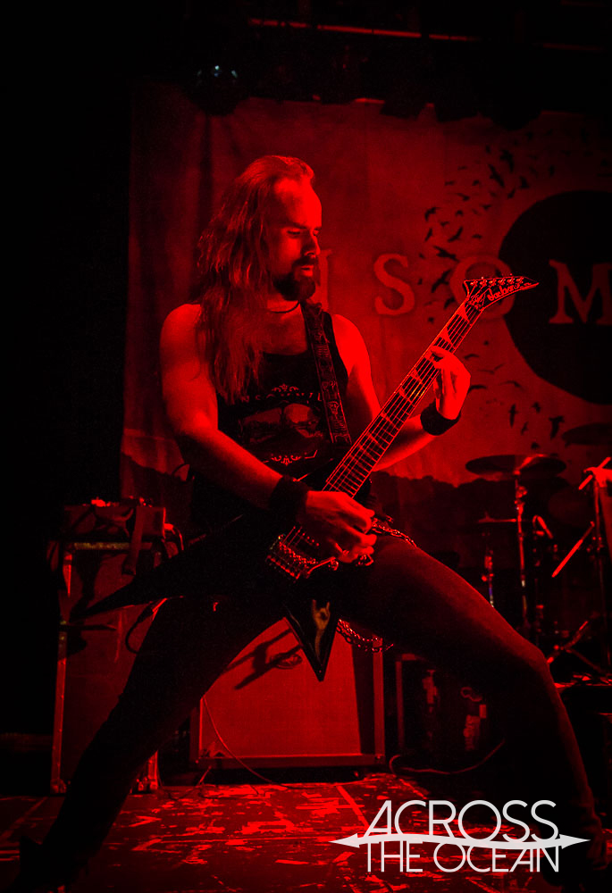 Insomnium @ The Brisbane Hi Fi, 14th May ’15 – Photos