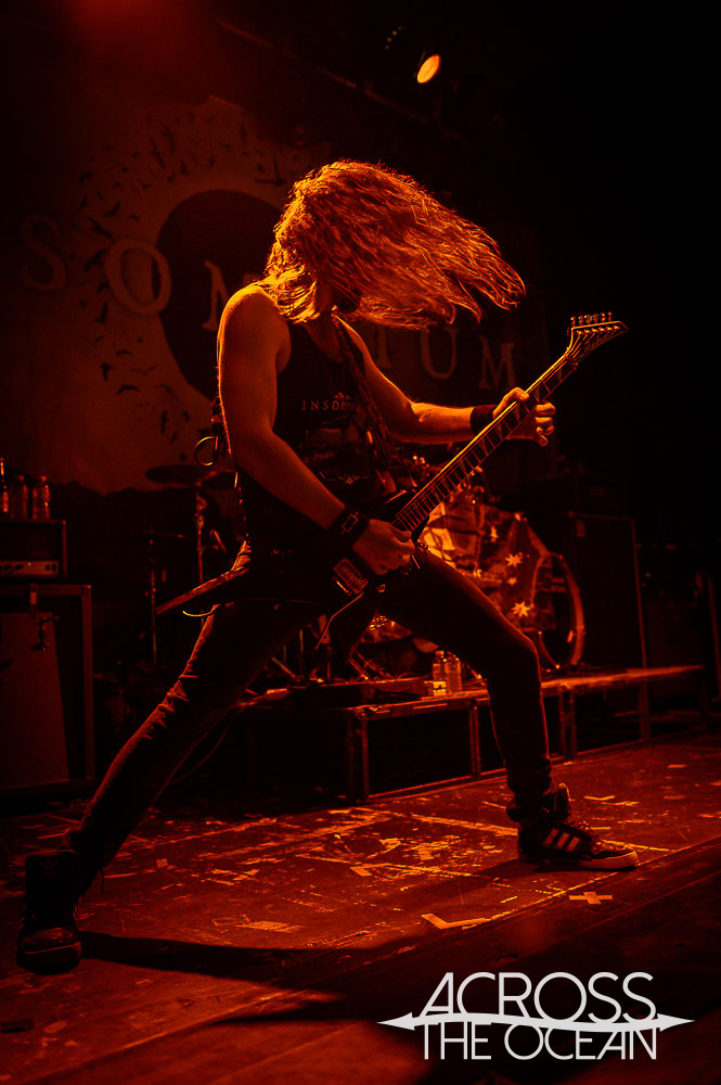 Insomnium Australian East Coast Tour