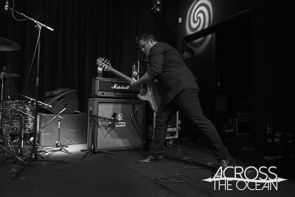 …And You Will Know Us By The Trail Of Dead @ The Manning Bar, 14th August ’15 – Photos