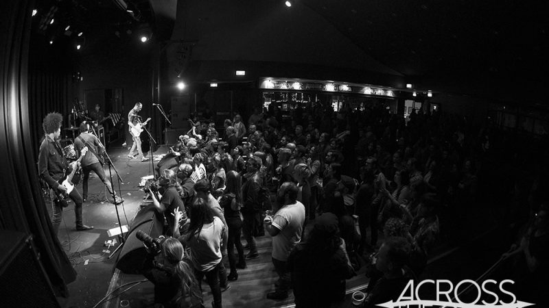 …And You Will Know Us By The Trail Of Dead @ The Manning Bar, 14th August ’15