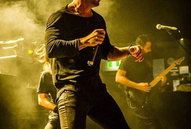 The Dillinger Escape Plan @ Max Watts Brisbane, 30th August ’15 – Photos