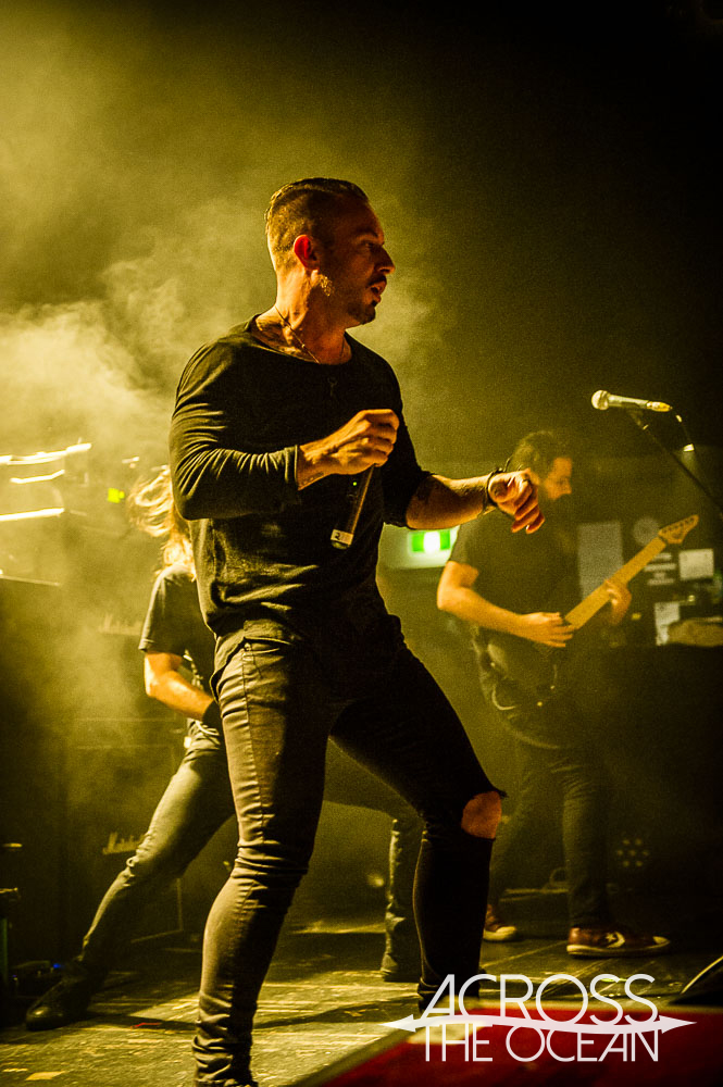 The Dillinger Escape Plan @ Max Watts Brisbane, 30th August ’15 – Photos