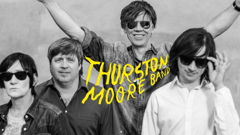 Thurston Moore Band Australian/NZ Tour