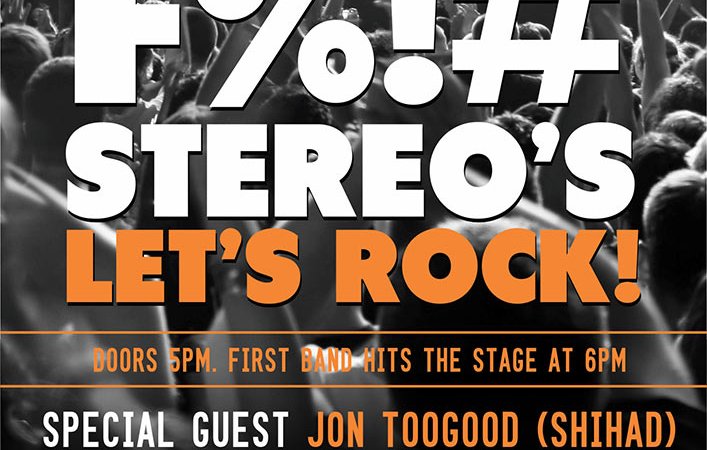Fuck Stereo’s, Let’s Rock!