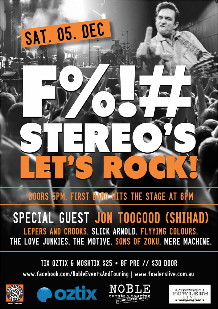 Fuck Stereo’s, Let’s Rock!