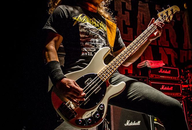 Unearth @ Max Watts, Brisbane, 19th November ’15 – Photos