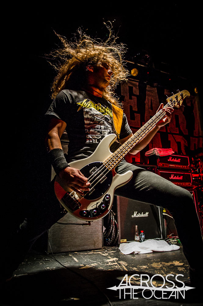 Unearth @ Max Watts, Brisbane, 19th November ’15 – Photos