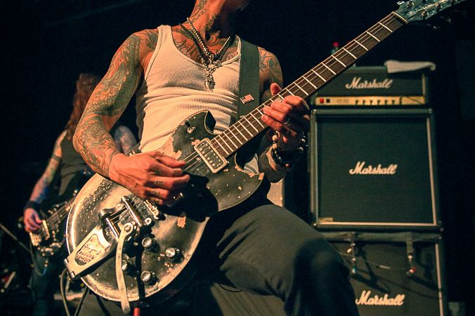 Buckcherry @ Max Watts, 15th March ’16 – Photos