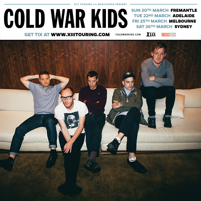 Cold War Kids @ HQ, 23rd March ’16