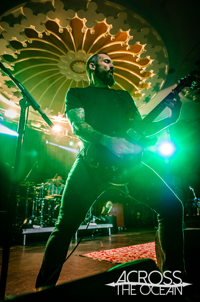 Sevendust @ Eatons Hill, 17th March ’16 – Photos