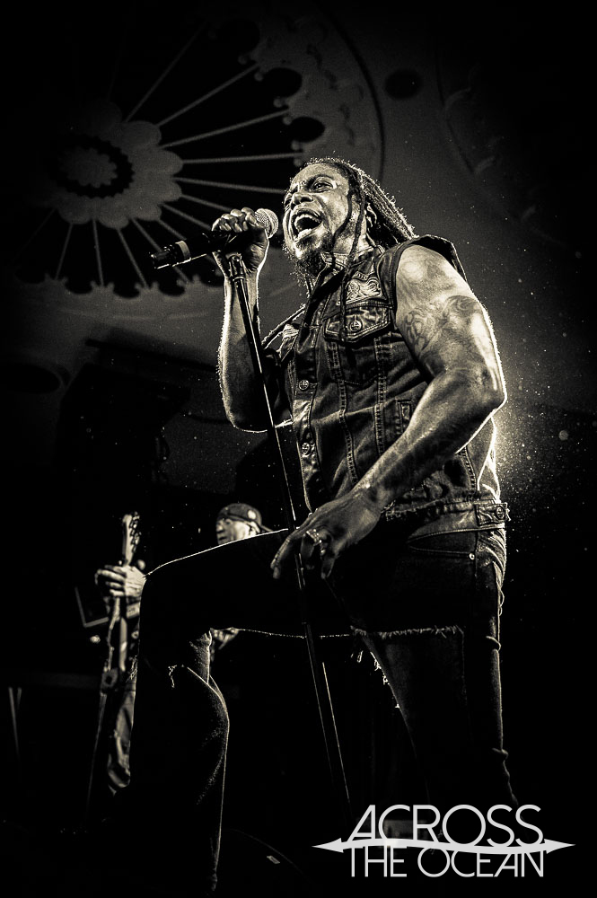 Sevendust @ Eatons Hill, 17th March ’16 – Photos