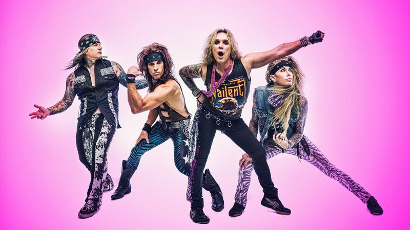 Steel Panther Coming To Check Out Down Under