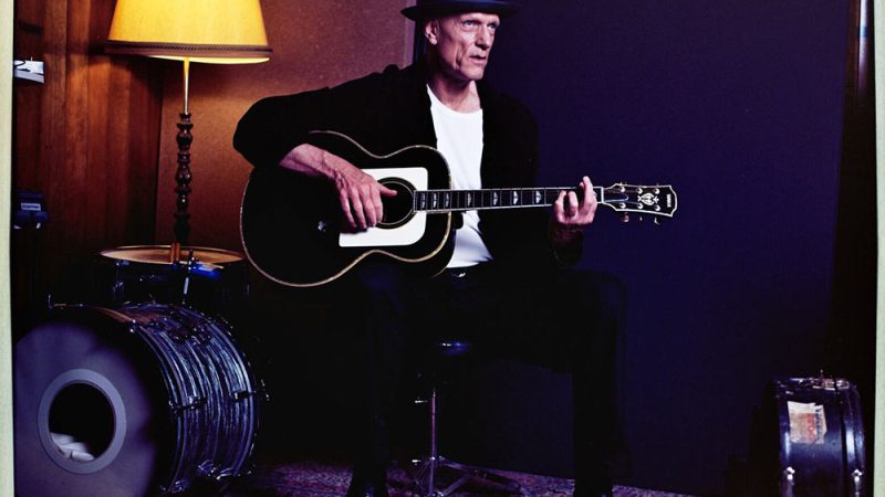 Peter Garrett Announces Oz Tour