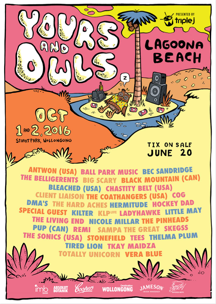 Yours And Owls Festival Announce Lineup