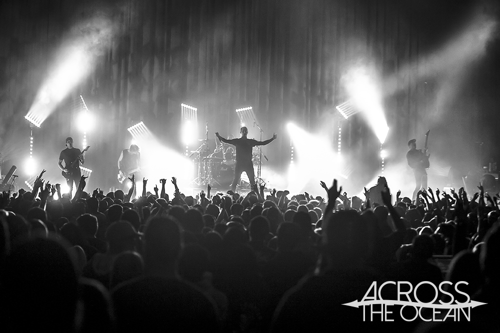 Parkway Drive @ Wollongong Uni, 25th June ’16