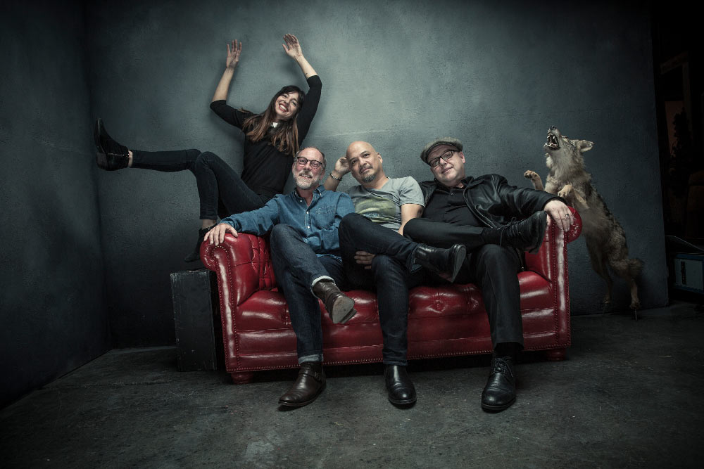 Pixies Return to Australia in Support of New Album Head Carrier