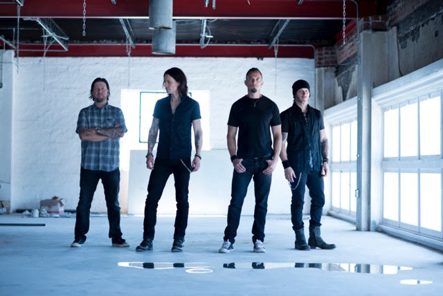 Alter Bridge Release Lyric Video For My Champion