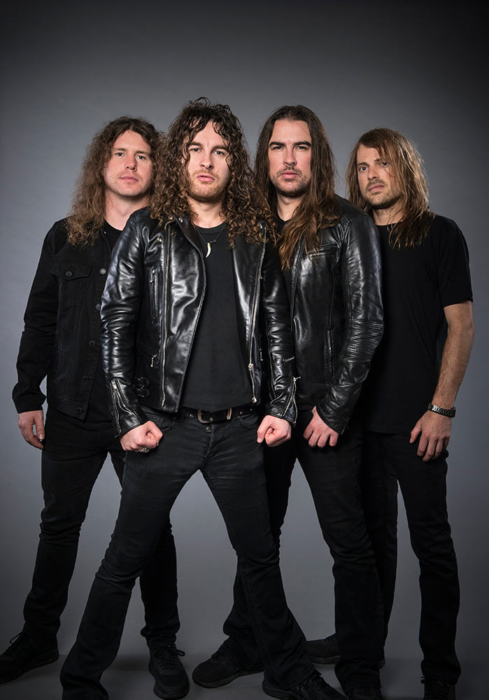 Airbourne ‘Breakin’ Outta Hell’ Gains Highest Ever Chart Placings Worldwide